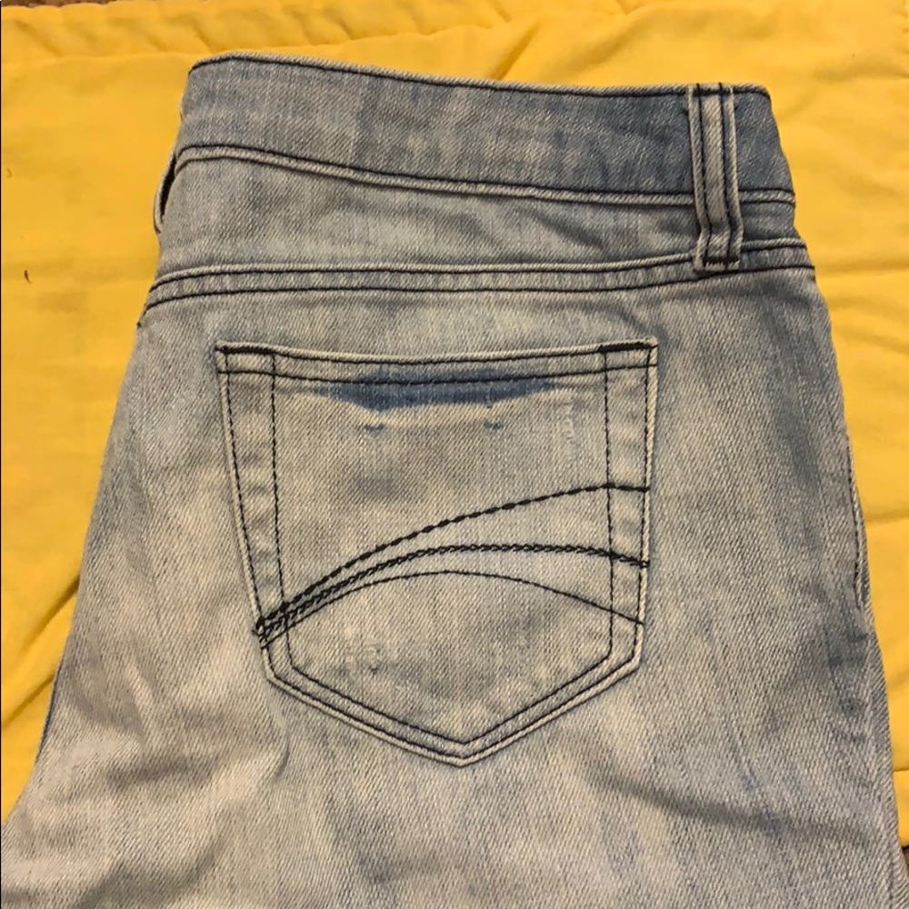 Jeans light blue denim